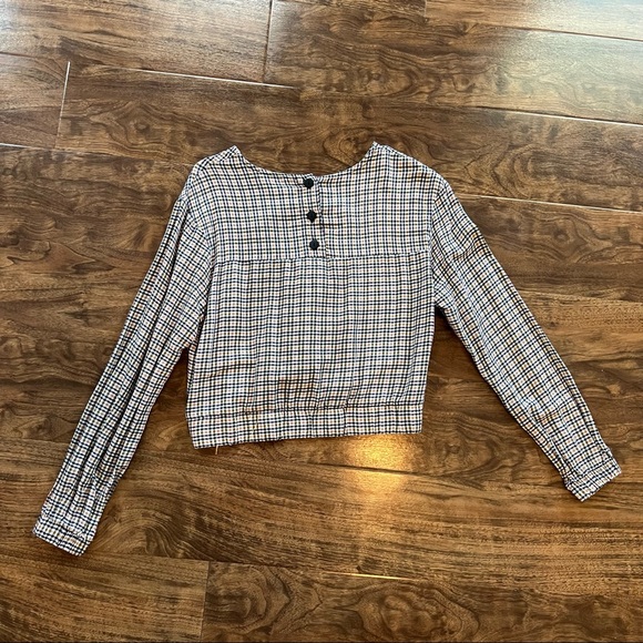 Bershka Long Sleeve Blouse - Picture 4 of 8